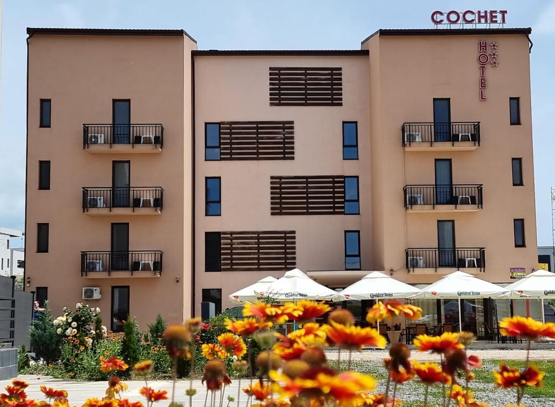 Hotel Cochet Navodari Exterior photo